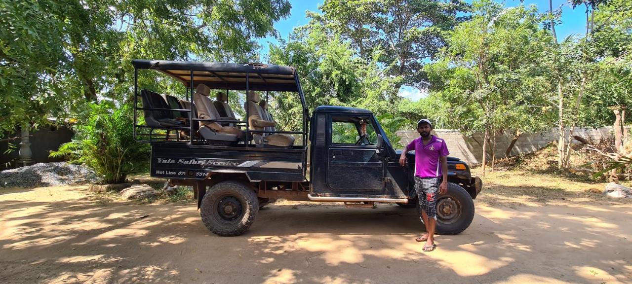 Humbhaha Jungle Yala Nature Eco Resort Kataragama Ngoại thất bức ảnh