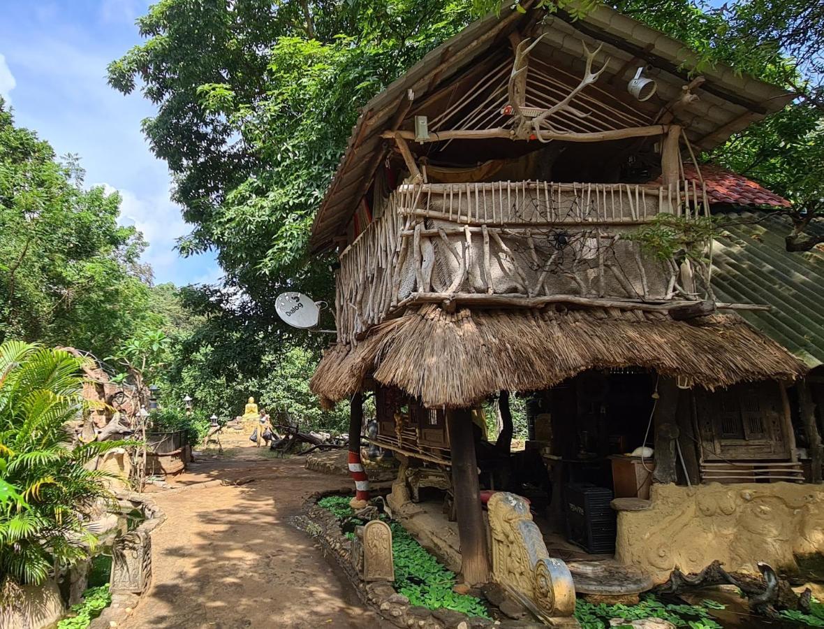 Humbhaha Jungle Yala Nature Eco Resort Kataragama Ngoại thất bức ảnh