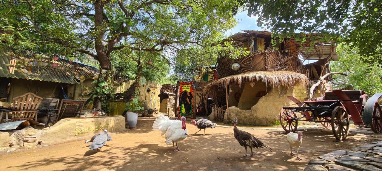 Humbhaha Jungle Yala Nature Eco Resort Kataragama Ngoại thất bức ảnh
