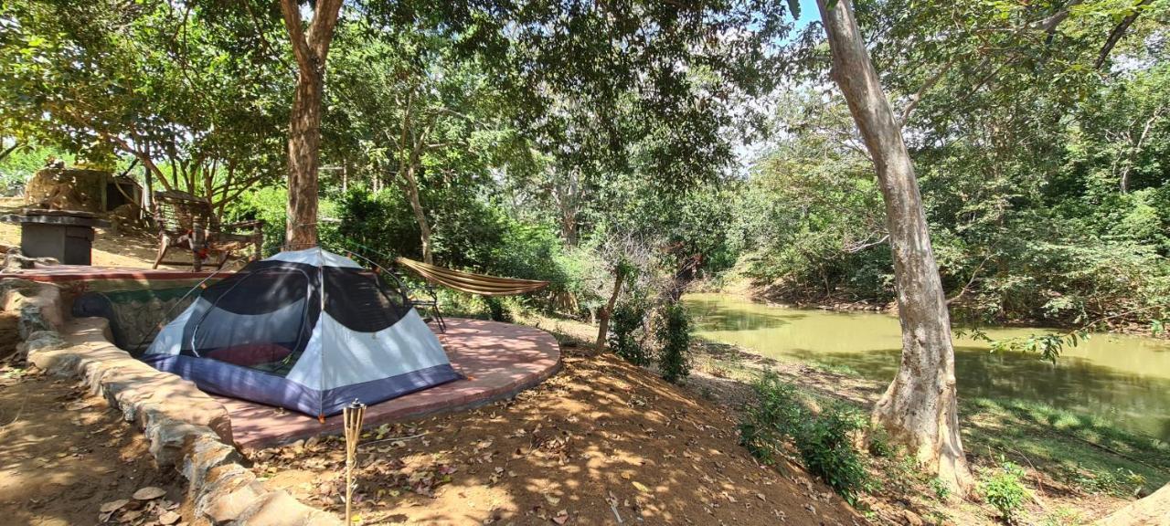 Humbhaha Jungle Yala Nature Eco Resort Kataragama Ngoại thất bức ảnh