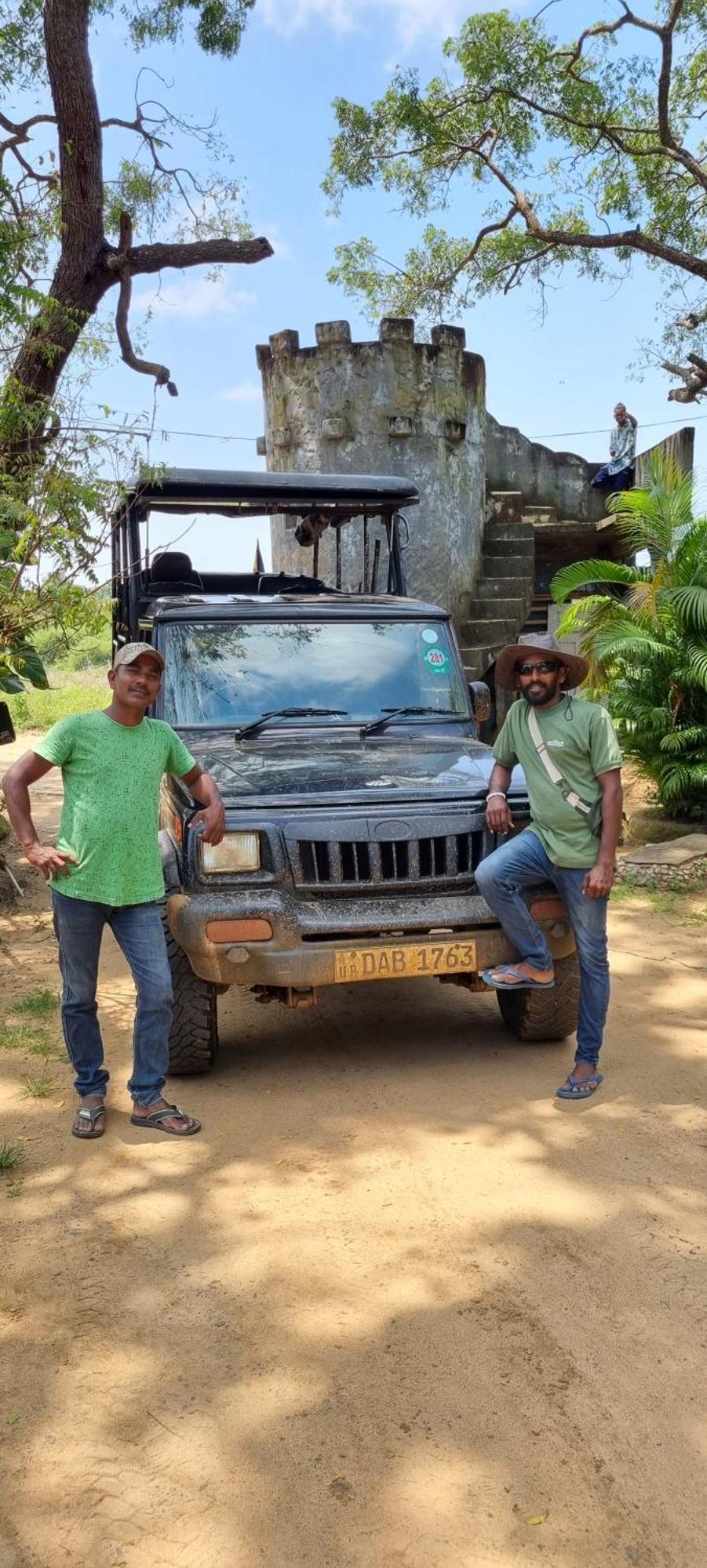 Humbhaha Jungle Yala Nature Eco Resort Kataragama Ngoại thất bức ảnh